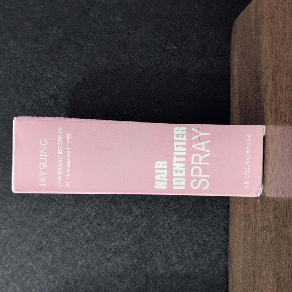 Jaysuing Hair Identifier Spray 100mL Dermaplaning Hair Removal